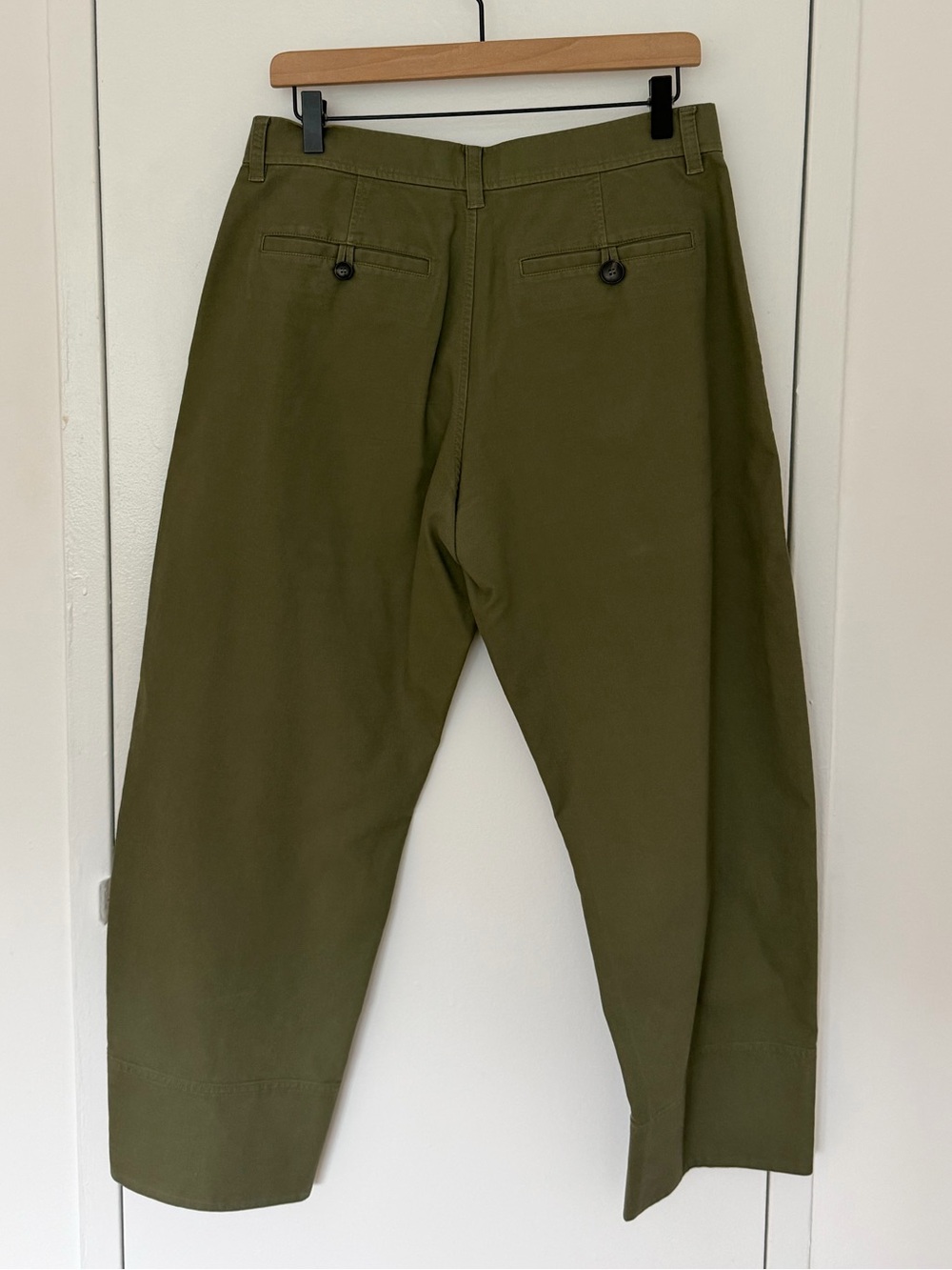 COS Men’s Barrel Chinos 33R - Picture 2 of 9